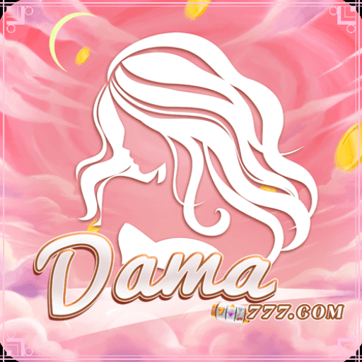 Imagem promocional da DAMA777 mostrando a plataforma e suas vantagens