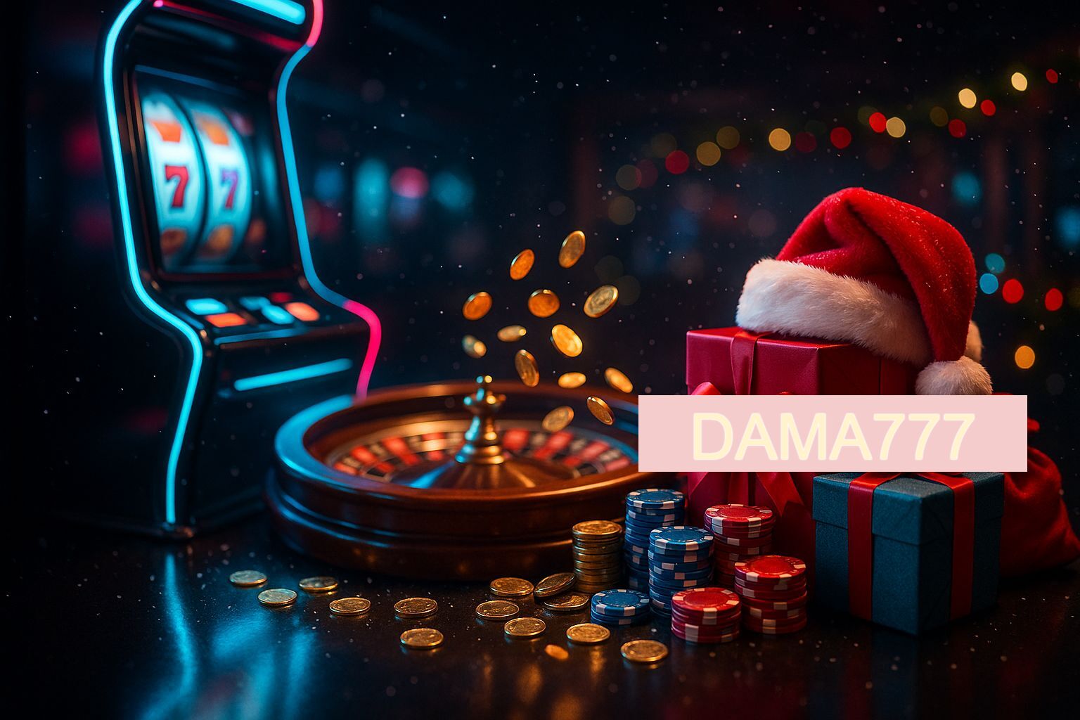 Benefícios do DAMA777