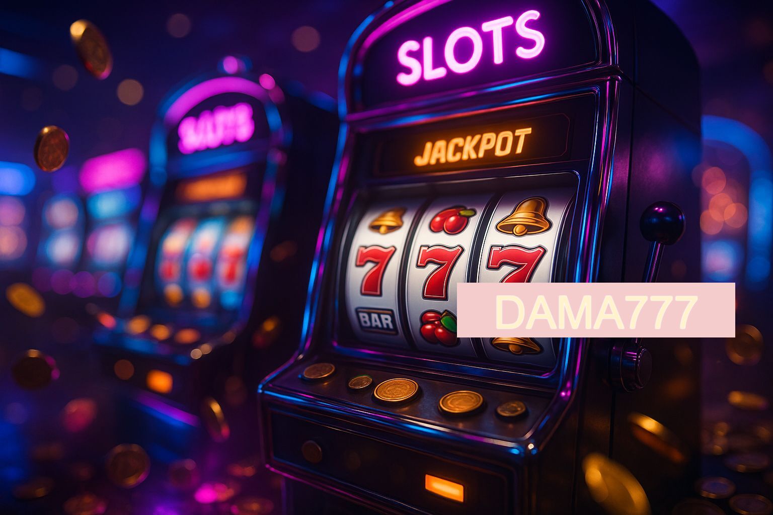 Diversos jogos de caça-níqueis